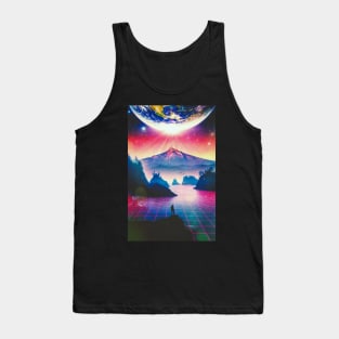 The Light Of Earth Tank Top